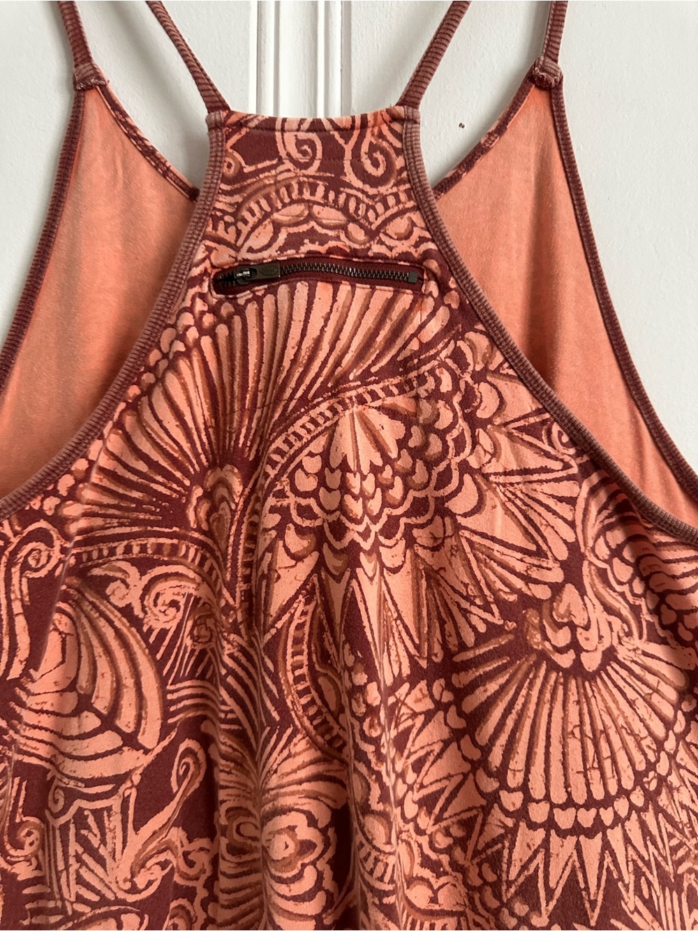 Free People FP Movement Hot Shot Amber Combo Rare Printed Onesie Jumpsuit S - Picture 7 of 16